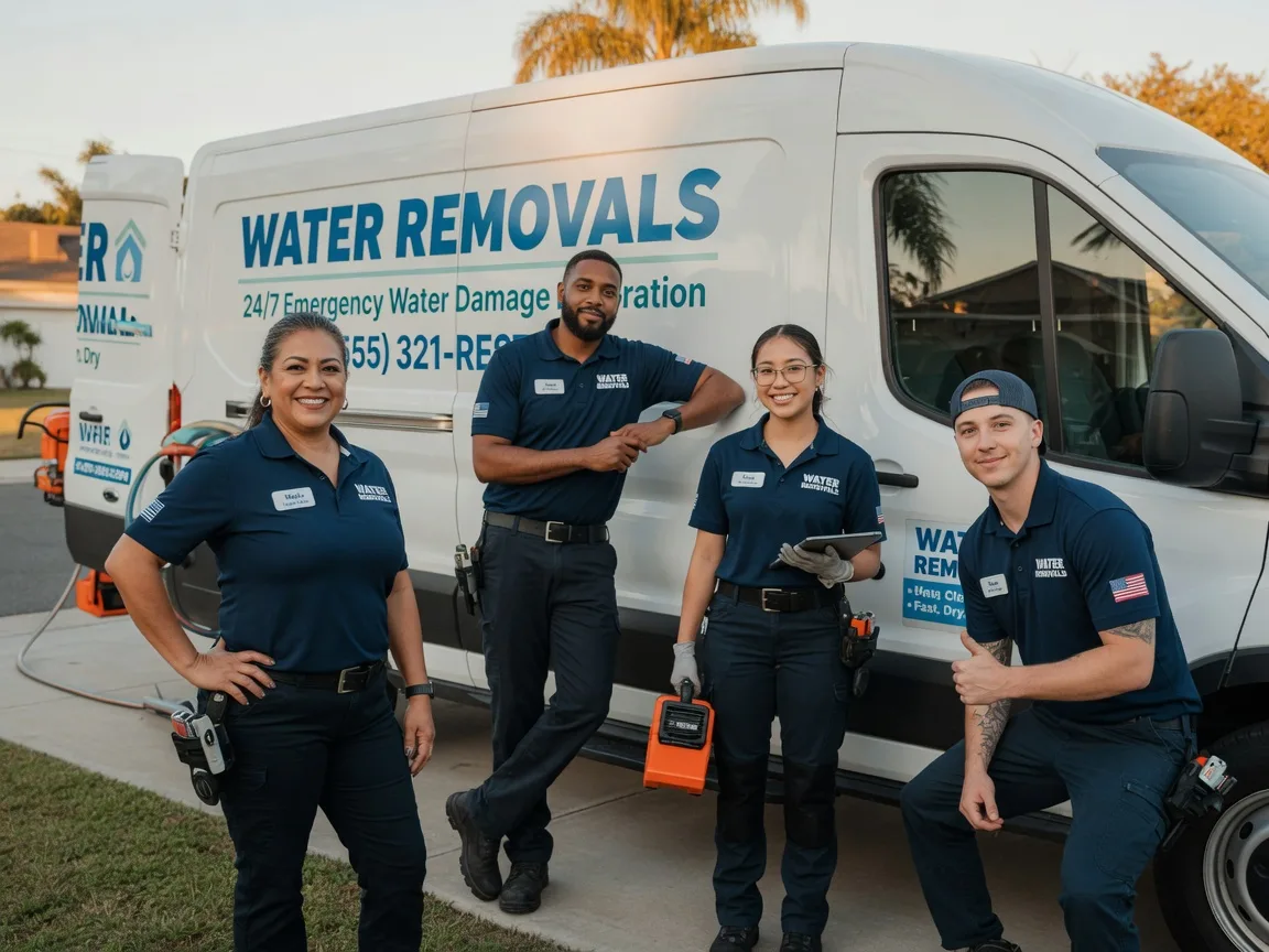 Water Removal company in North Chelmsford, MA