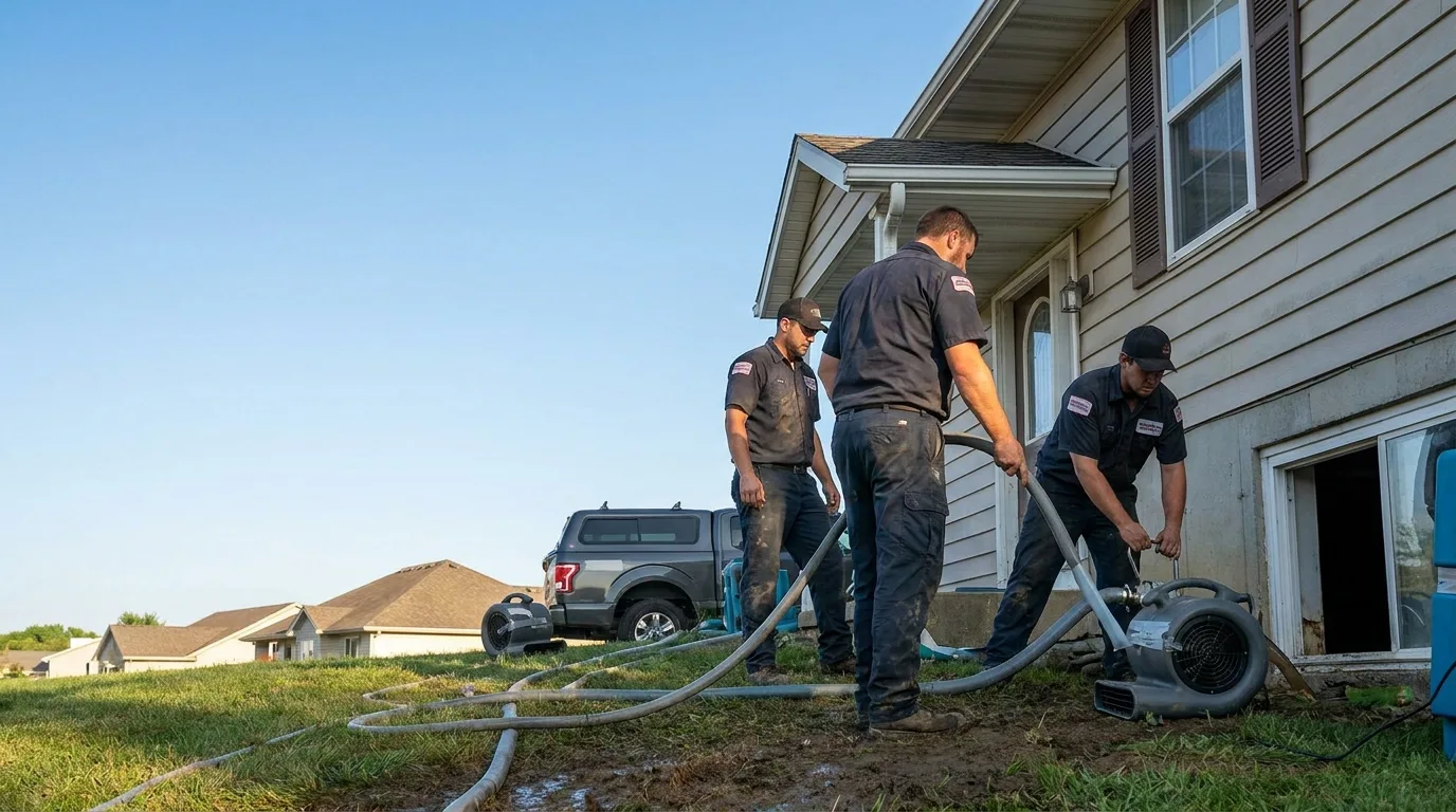 Water Removal in North Chelmsford, MA near me
